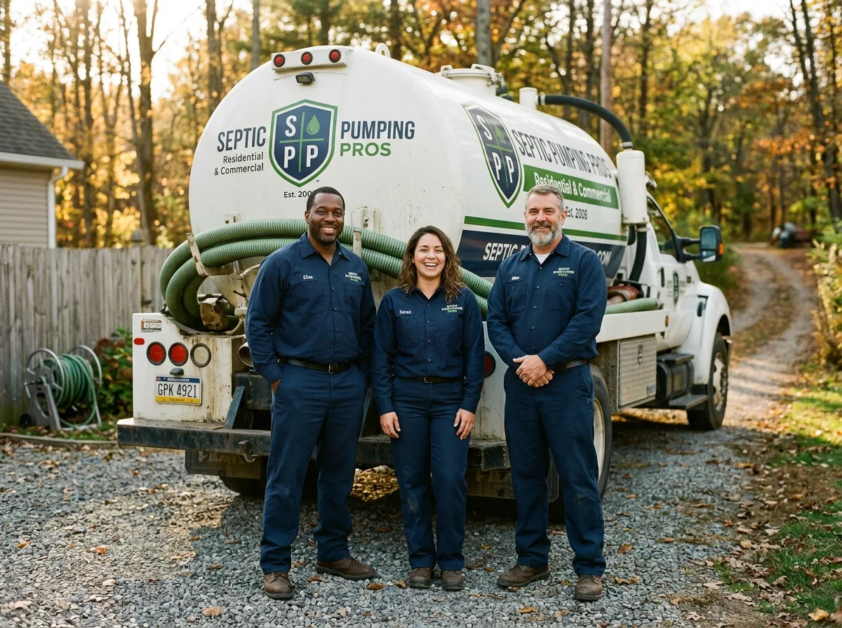 Septic Tank Pumping company in Hudson, MI
