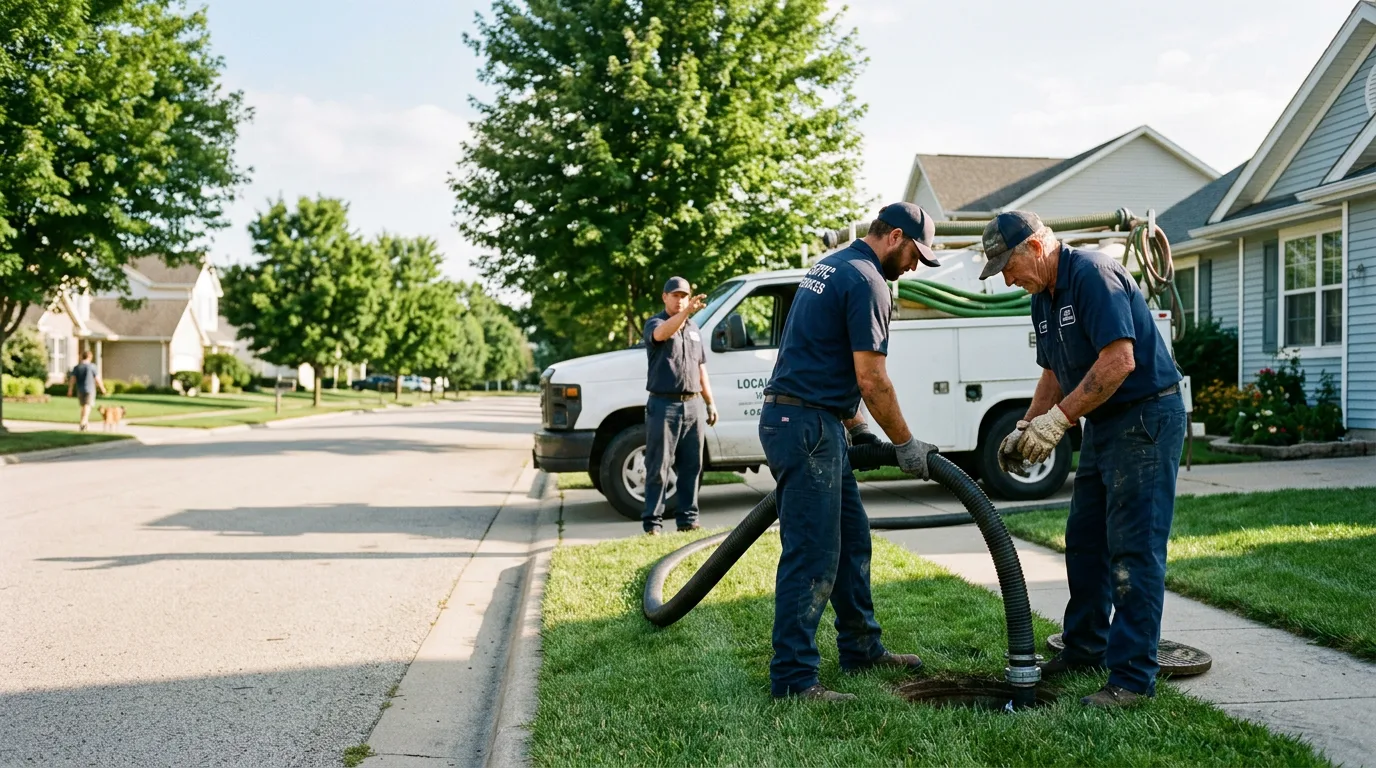 Septic Tank Pumping in Hudson, MI near me